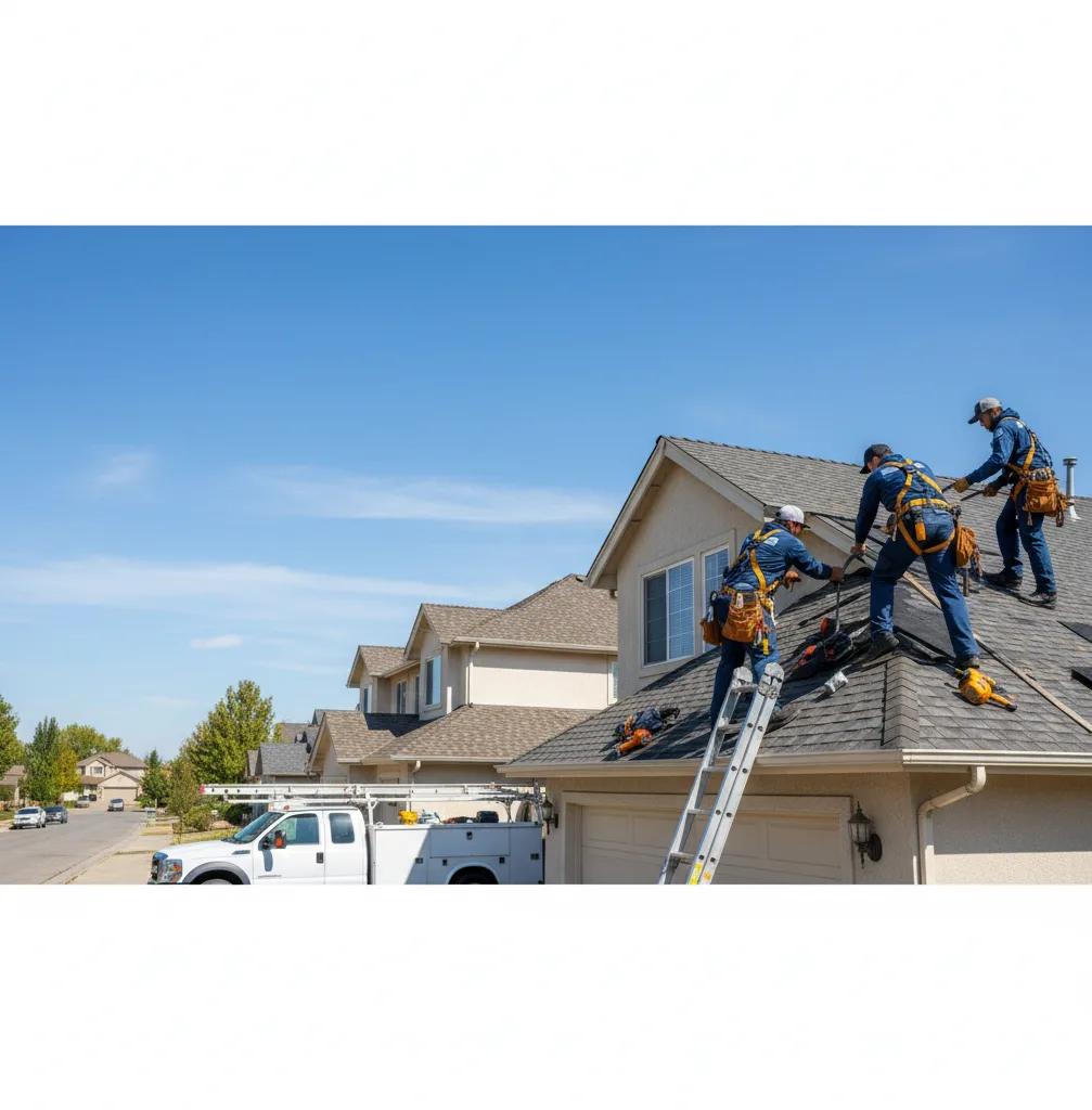 Roof Repair in Galesburg